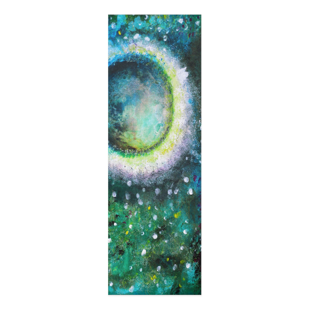 YOGA MAT - Teal Moon