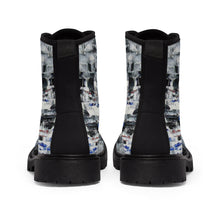 Street Style BOOTS for Women Girls Black and White Edgy