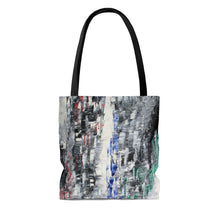 Black and White Abstract TOTE BAG - Cool Streetwear Style