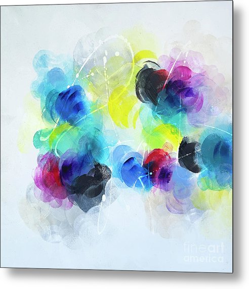 Beautiful Mind - #2 Left Panel - Metal Print