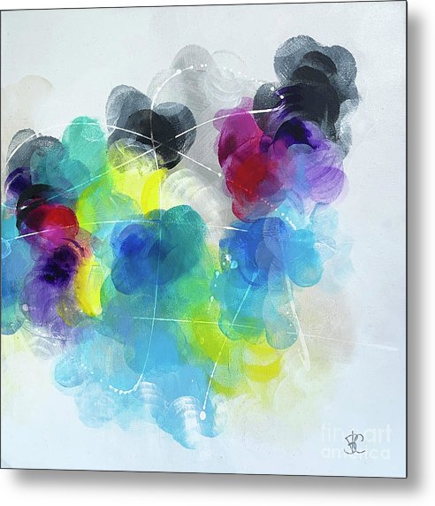 Beautiful Mind - #2 Right Panel - Metal Print