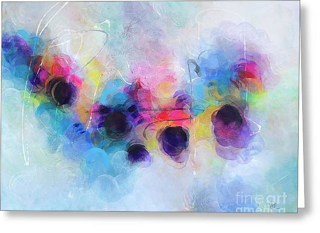 Beautiful Mind - Series #1 - Greeting Card