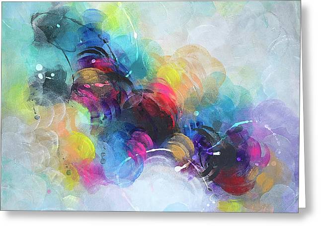 Beautiful Mind - Series #3 - Greeting Card
