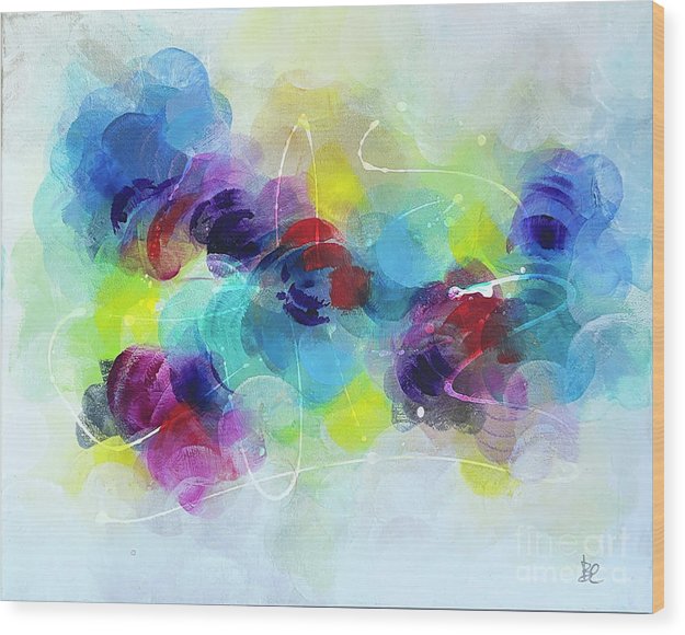 Beautiful Mind - Series #4 - Wood Print