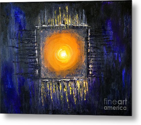 POWER WITHIN - Metal Print #1023