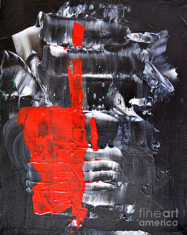 ONE - Art Print #1069