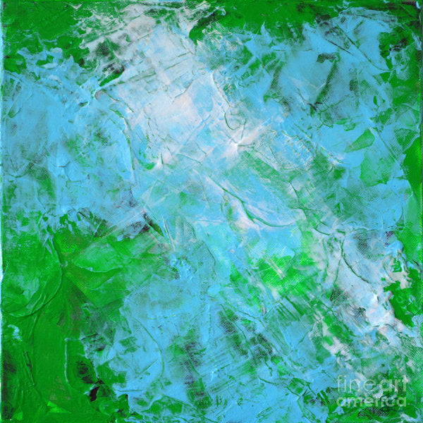 CRYSTAL CAVE - Art Print #1047