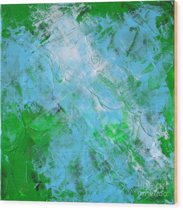 Crystal Cave - Wood Print #1047