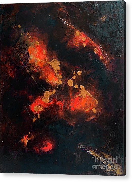 I Burnt my Toast - Acrylic Print