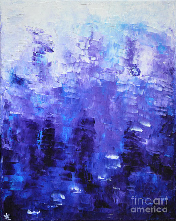 BLUE CODE - Art Print #1022
