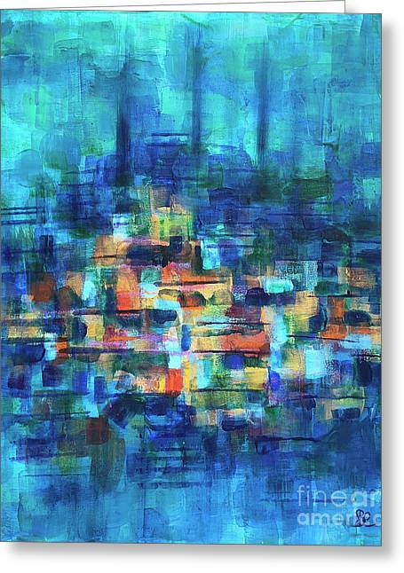 Lost City - Greeting Card