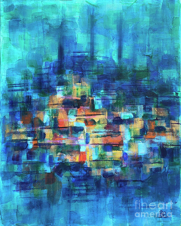Lost City - Art Print