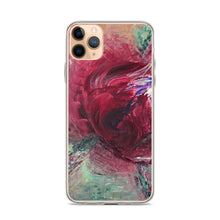 Abstract Rose Modern Art IPHONE CASE printed from Original Art