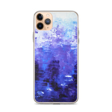 Cool Indigo Blue Abstract IPHONE COVER/CASE Unique Design