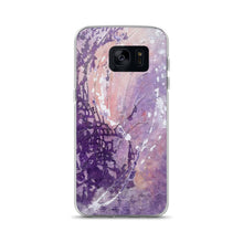 Lilac Purple PHONE CASE for Samsung Galaxy Artsy Style