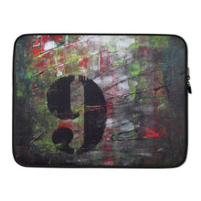 Number 9 LAPTOP SLEEVE Cover for Laptops edgy abstract