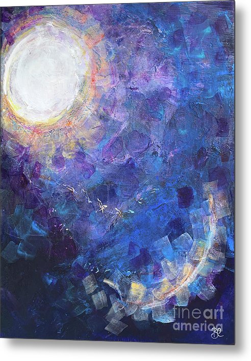 Nice to Meet You - Metal Print