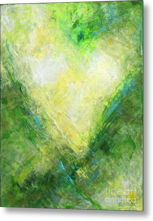 OPEN HEART - Metal Print #1068