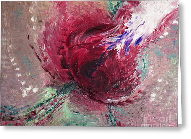 PASSIONATE KISS - Greeting Card #1027
