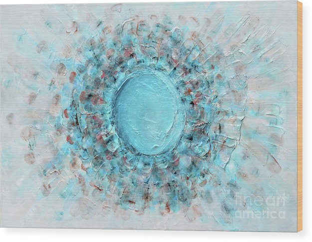 Precious Life - Wood Print #1086
