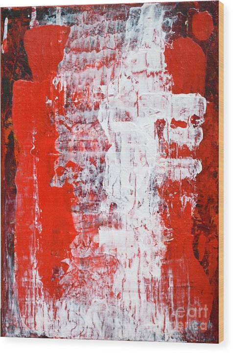 Sacrifice - Wood Print #1054