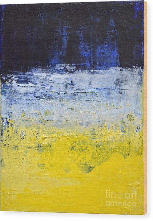 True Mind - Wood Print #1044