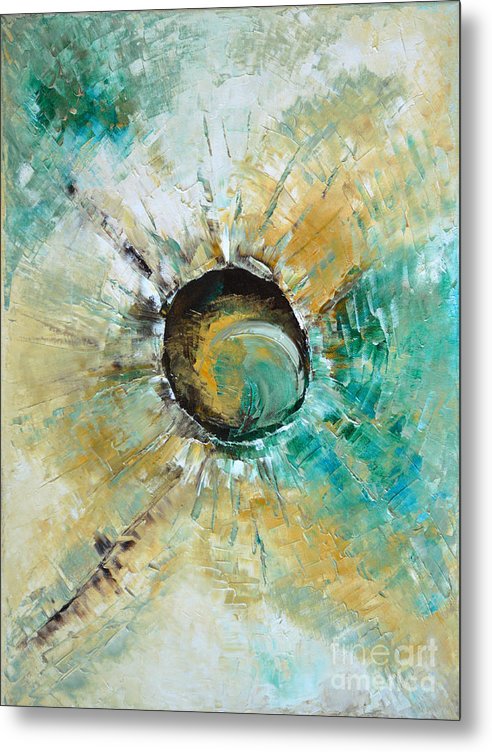 Miracle Planet - Metal Print #1019