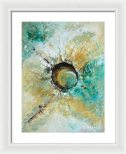 Miracle Planet - Framed Print #1019