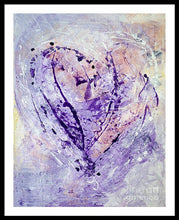 Universal Heart - Framed Print #1051