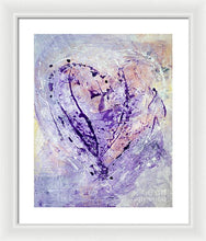 Universal Heart - Framed Print #1051
