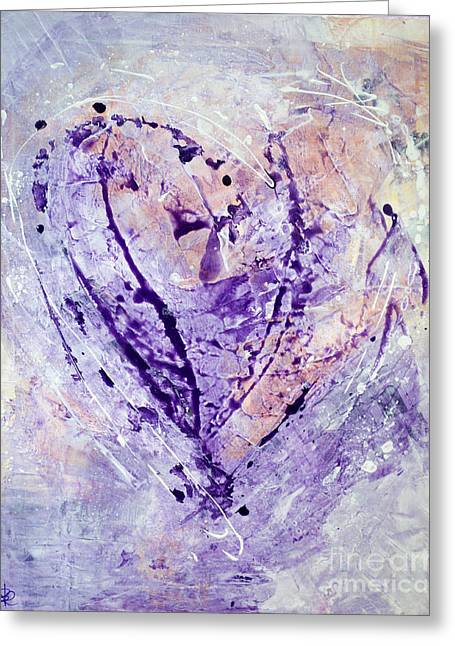 Universal Heart - Greeting Card #1051