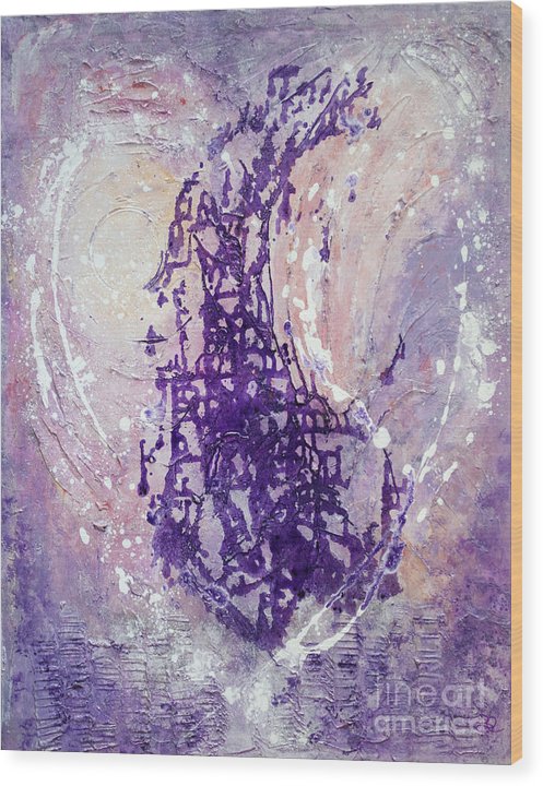 Universal Love - Wood Print #1050