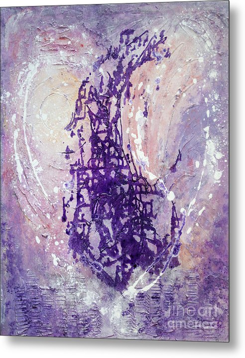 UNIVERSAL LOVE - Metal Print #1050