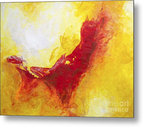 SUN FLARES - Metal Print #1081