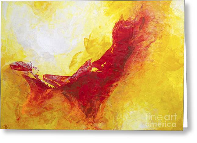 SUN FLARES - Greeting Card #1081