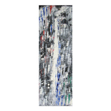 YOGA MAT - Black and White Abstract