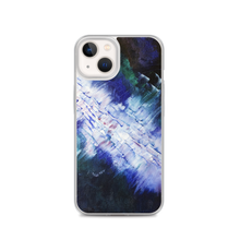 Artsy Apple IPHONE CASE Abstract Energetic Art Print