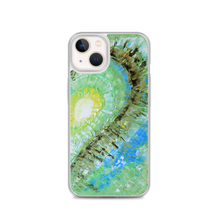 Artsy Heart PHONE CASE for Apple iPhones Green Abstract Art
