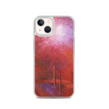 Red PHONE CASE for Apple iPhone Abstract Art Style
