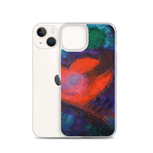 True Love IPHONE CASE with Red Heart Art