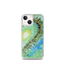 Artsy Heart PHONE CASE for Apple iPhones Green Abstract Art