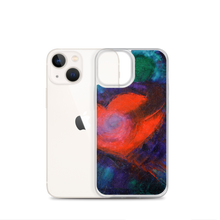 True Love IPHONE CASE with Red Heart Art