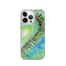 Artsy Heart PHONE CASE for Apple iPhones Green Abstract Art