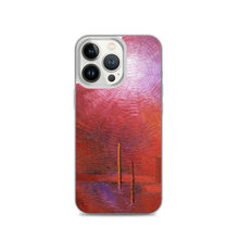 Red PHONE CASE for Apple iPhone Abstract Art Style
