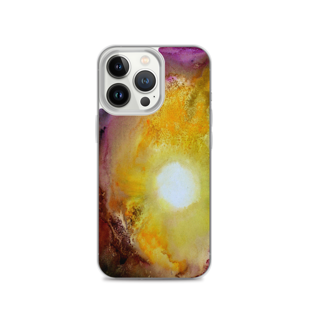 Colorful PHONE CASE for iPhones Artsy Sun Abstract Watercolor Design Chakramoon Arts & Design Colorful PHONE CASE for iPhones Artsy Sun Abstract Watercolor Design Chakramoon Arts & Design