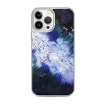 Artsy Apple IPHONE CASE Abstract Energetic Art Print