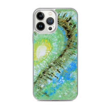 Artsy Heart PHONE CASE for Apple iPhones Green Abstract Art