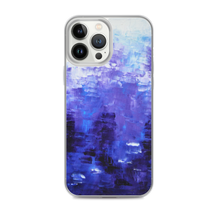 Cool Indigo Blue Abstract IPHONE COVER/CASE Unique Design
