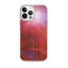 Red PHONE CASE for Apple iPhone Abstract Art Style