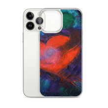 True Love IPHONE CASE with Red Heart Art